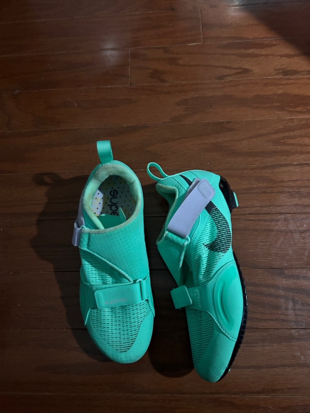 Nike Mint Green Slip-On Athletic Sneakers